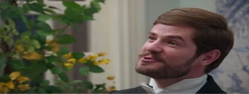 Darcy e Camilo conversam sobre Elisabeta, personagem de Nathalia Dill, e Jane, vivida por Pâmela Tomé 